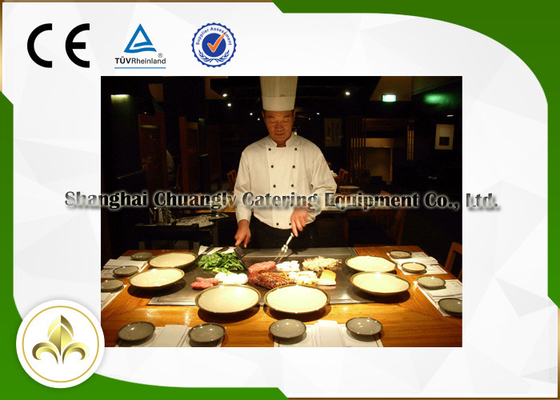 comprar Tabela superior lisa da grade de Hibachi da galinha da carne de carneiro da carne para o assado/hotel exteriores online manufacture