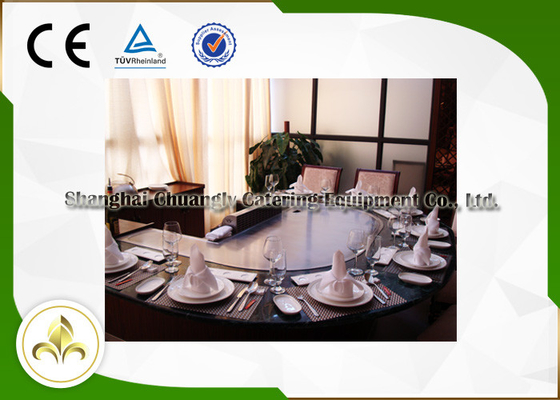 comprar Gás do sistema da purificação/grade elétrica de Teppanyaki para o alimento Plazza do hotel do restaurante Fabricação em linha