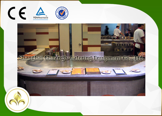 comprar Certificação superior do CE ISO9001 da tabela da grade do fogão de Hibachi do precipitador das emanações Fabricação em linha