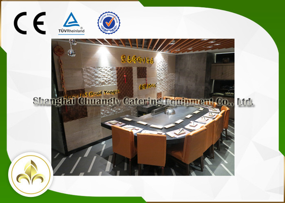 comprar Indução/tabela elétrica de Teppanyaki online manufacture