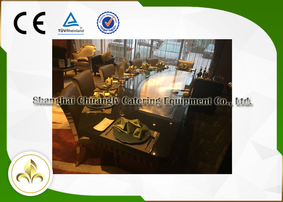 comprar O restaurante Teppanyaki interno grelha a capacidade de Seat do gás 10 para a galinha da carne de carneiro da carne online manufacture