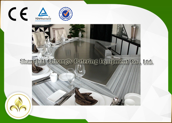 comprar Indução/tabela elétrica da grade de Teppanyaki online manufacture
