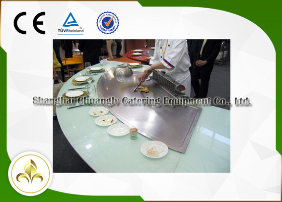 comprar Grade de Teppanyaki do gás de Seat do vegetal nove do marisco dos peixes, grade do gás superior da chapa para assar online manufacture