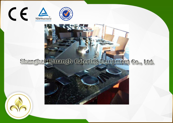 comprar Grade japonesa profissional de baixo nível de ruído de Teppanyaki, tabela japonesa de Hibachi online manufacture