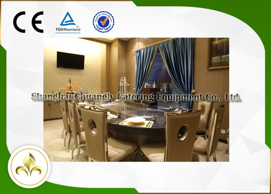 comprar O LPG/gás natural Teppanyaki interno do encanamento grelha o equipamento com extrator do ar online manufacture
