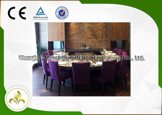 comprar Certificação de cozimento japonesa do CE ISO9001 da grade da chapa para assar do gás do restaurante da tabela online manufacture