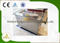 Mobile Japanese Hibachi Table Teppanyaki Electric Grill For Beef Mutton Chicken Fish