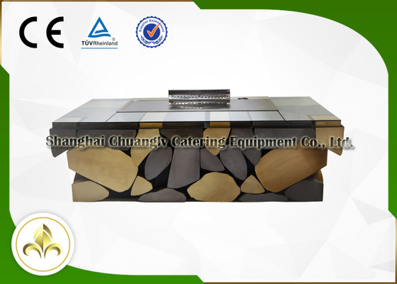comprar Tabela de Teppanyaki Hibachi Grill do mineiro de ouro, equipamento da grade de Teppanyaki do gás online manufacture