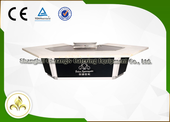 comprar Forma de cozimento japonesa da ponte da tabela da grade de Teppanyaki Hibachi do projeto conceptual online manufacture