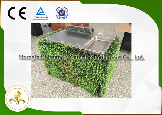 comprar Grade móvel sempre-verde profissional de Teppanyaki para a exaustão das despesas gerais do bife online manufacture