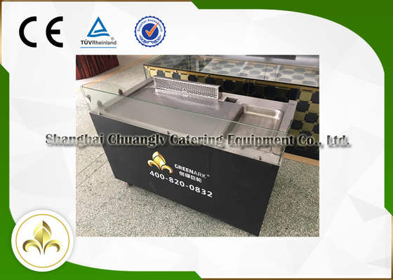comprar grade portátil de Teppanyaki do bife de 140Cm, logotipo personalizado grade superior liso exterior online manufacture