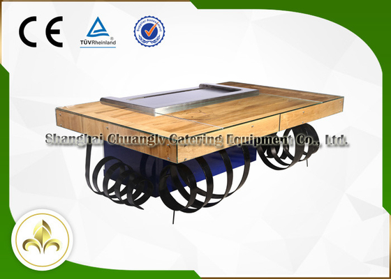 comprar Equipamento breve da grade de Teppanyaki Hibachi das épocas, tabela da grade do restaurante japonês online manufacture