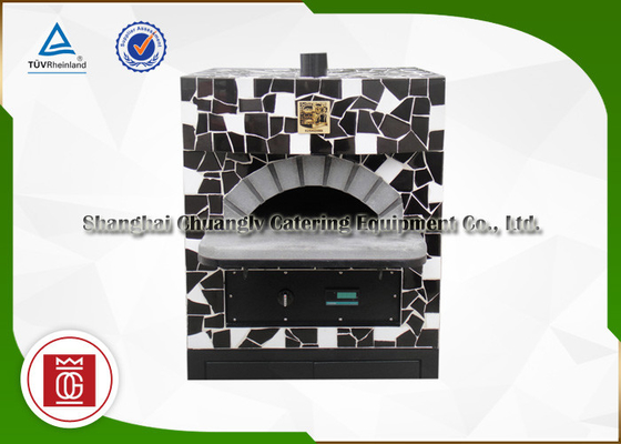 comprar Forno profissional de Lava Rock Rectangle Italy Pizza, forno italiano Z1-4-1 da pizza do gás Fabricação em linha