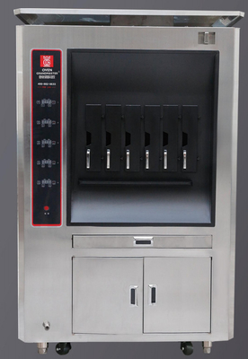 comprar Forno de peixe assado sem fumaça comercial/forno de peixe elétrico de economia de energia/6 espaços para grelhar peixe elétrico machi online manufacture
