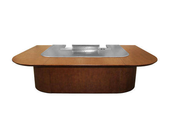 comprar Grelhador Teppanyaki elétrico abobadado / Mesa Teppanyaki aço inoxidável 304 online manufacture