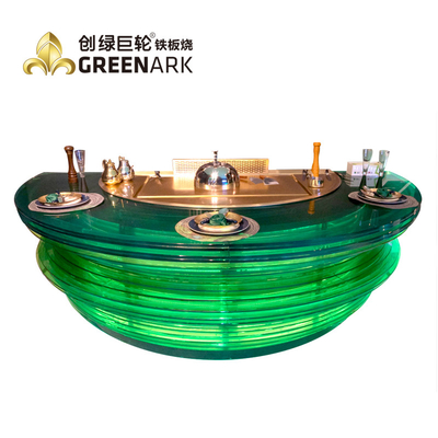 comprar Churrasqueira japonesa Hibachi de 8 lugares, cobre puro embutido Hibachi Grill 380v/220V online manufacture