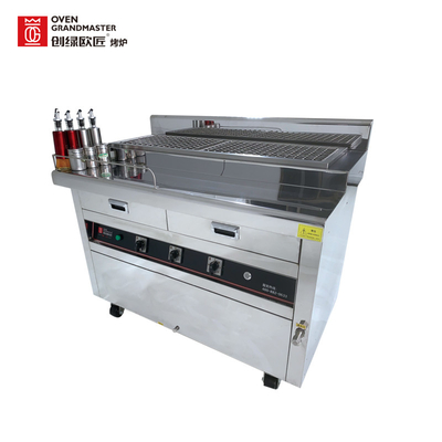 comprar Velocidade super comercial elétrica do forno 220V 15KW das grades do assado online manufacture