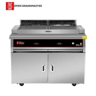 comprar Grade Openable de aquecimento elétrica do ASSADO 220V do equipamento comercial do assado online manufacture