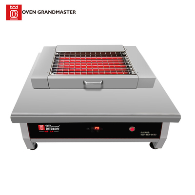 comprar Grade comercial comercial elétrica da cozinha do equipamento Ss304 380V do assado online manufacture