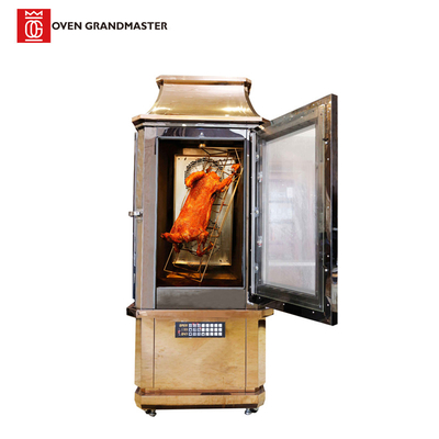 comprar a grade da galinha 380V faz à máquina o forno quente do Rotisserie da galinha do marisco da explosão online manufacture