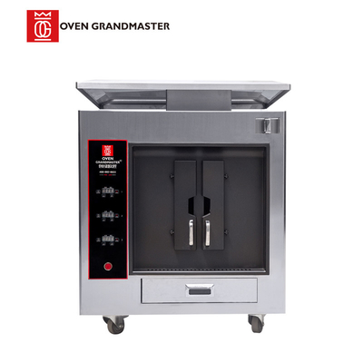comprar Um controle de 3 Digitas 180KG da máquina da grade dos peixes da fase grelhou o forno dos peixes online manufacture