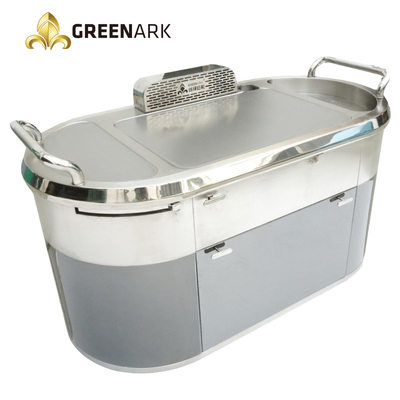 comprar GREENARK Upgrade Mobile Teppanyaki Grill Table - Gás online manufacture