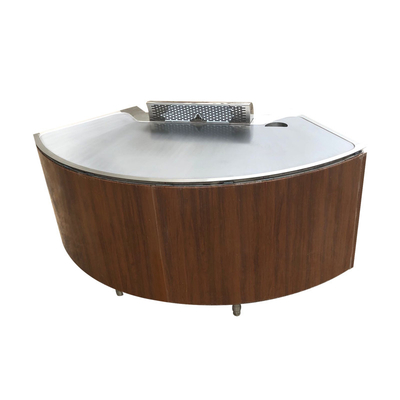 comprar O fã japonês do restaurante comercial dá forma à tabela exterior de Teppanyaki do equipamento da grade online manufacture