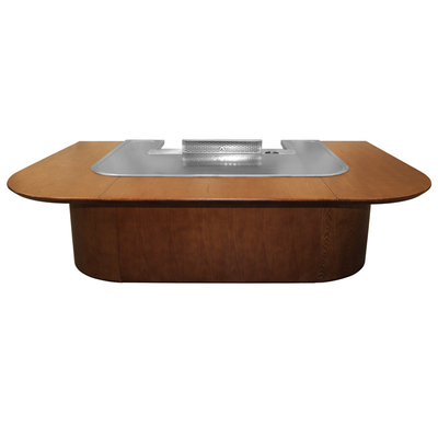comprar Tabela comercial japonesa da grade de Teppanyaki do arco do restaurante do gás online manufacture