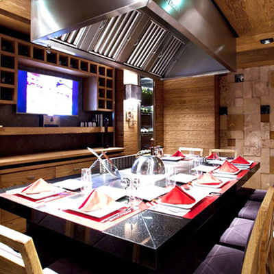 comprar Tabela japonesa da grade de Teppanyaki da indução da bancada do mármore de 10 Seat online manufacture