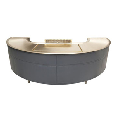 comprar grade comercial de aço inoxidável de 1300mm Teppanyaki para o restaurante da barra online manufacture