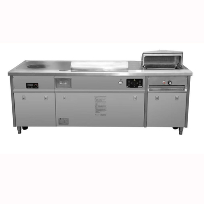 comprar 220V Três--um na tabela da grade de Teppanyaki da Multi-função online manufacture