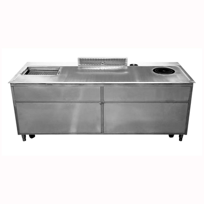 comprar hree--um na tabela eficiente alta da grade de Teppanyaki da Multi-função online manufacture