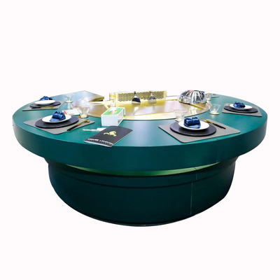 comprar aquecimento eletromagnético da tabela da grade de Teppanyaki do círculo do gás de 1600mm online manufacture
