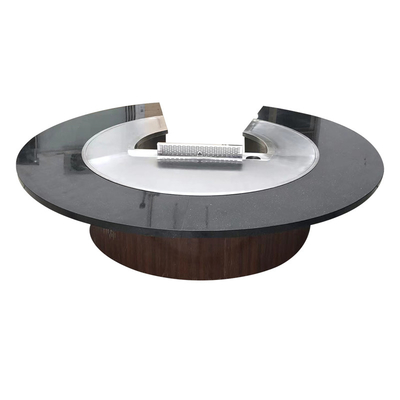 comprar Assentos eletromagnéticos do aquecimento 10 da tabela sem fumaça interna da grade de Teppanyaki do círculo online manufacture