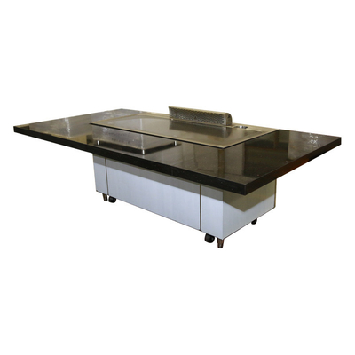 comprar Equipamento de cozinha comercial Teppanyaki Grill de gás / elétrico / de indução online manufacture
