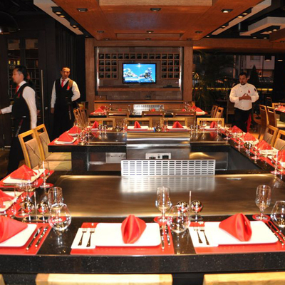 comprar Da tabela de aço inoxidável da grade de Teppanyaki do retângulo equipamento comercial da cozinha do restaurante online manufacture