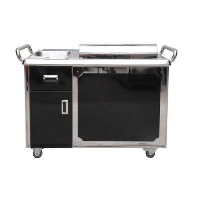 comprar Tabela móvel da grade de Teppanayki da indução do retângulo online manufacture