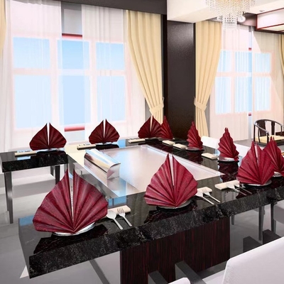 comprar Tabela da grade de Teppanyaki do hotel do restaurante com certificação do CE online manufacture