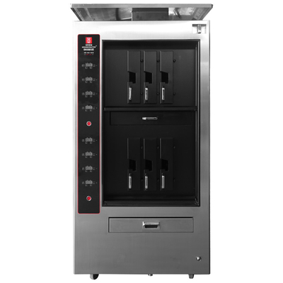 comprar Máquina comercial da grade dos peixes do GRANDMASTER KS20 do FORNO - duplas camada 6 grades elétricas online manufacture