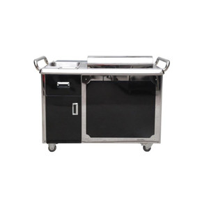comprar GREENARK TO29 aço inoxidável móvel mesa de churrasco Teppanyaki eletromagnético online manufacture