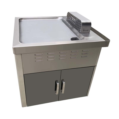 comprar TO36 Aço inoxidável móvel forno único mesa de churrasco Teppanyaki eletromagnético online manufacture