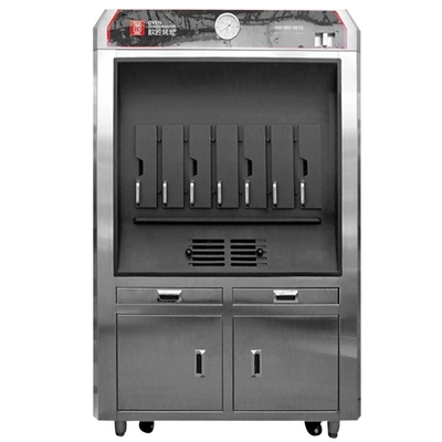 comprar Grades da camada 4 do GRANDMASTER 380V do FORNO máquina comercial da grade dos peixes das únicas online manufacture