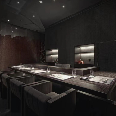 comprar Chapa para assar de aço inoxidável de Teppanyaki do retângulo para o restaurante do bufete online manufacture