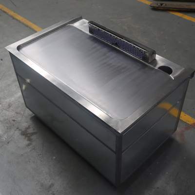 comprar Aço inoxidável 304 Teppanyaki Grill Table Restaurante Equipamento de cozinha online manufacture