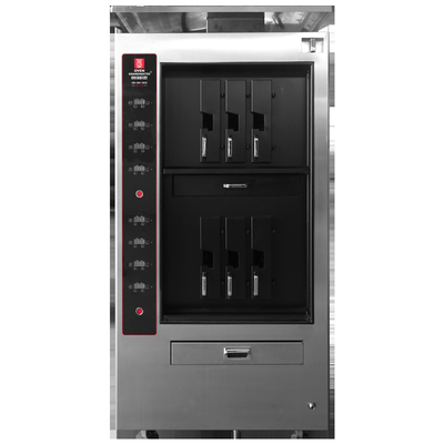 comprar Conversão de frequência esperta máquina de aço inoxidável prateada/preta da grade dos peixes online manufacture