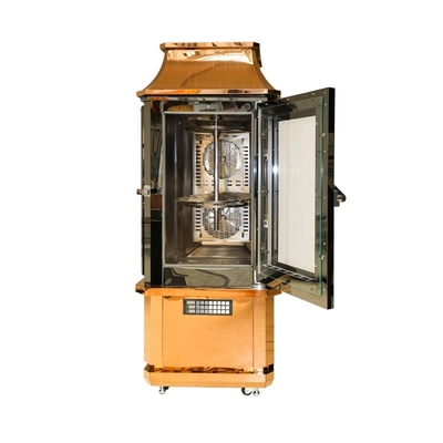 comprar Forno elétrico do torrador da exposição da máquina da grade da galinha de Multifundctional online manufacture