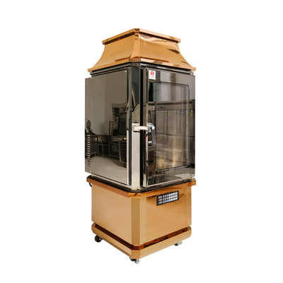 comprar Equipamento elétrico do Rotisserie do cordeiro do GRANDMASTER 17KW 380V do FORNO Fabricação em linha