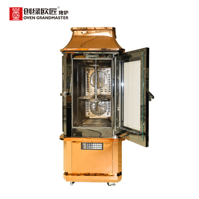 comprar torrador Oven Grill Machine da exposição multifuncional do Quente-vento Fabricação em linha