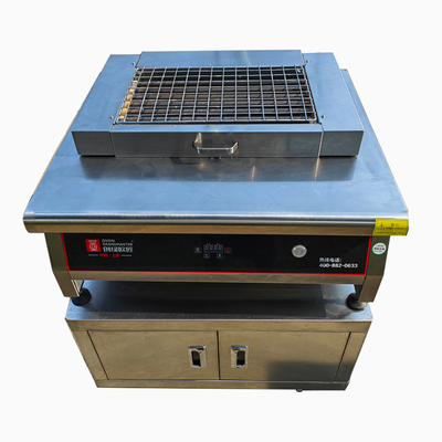 comprar Os no espeto pequenos da grade 45kg do ASSADO da bancada grelham o equipamento do restaurante online manufacture