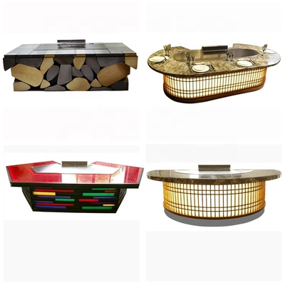 comprar Grelha de Teppanyaki a gás de qualidade premium Grelha plana de superfície de temperatura 50-300C online manufacture